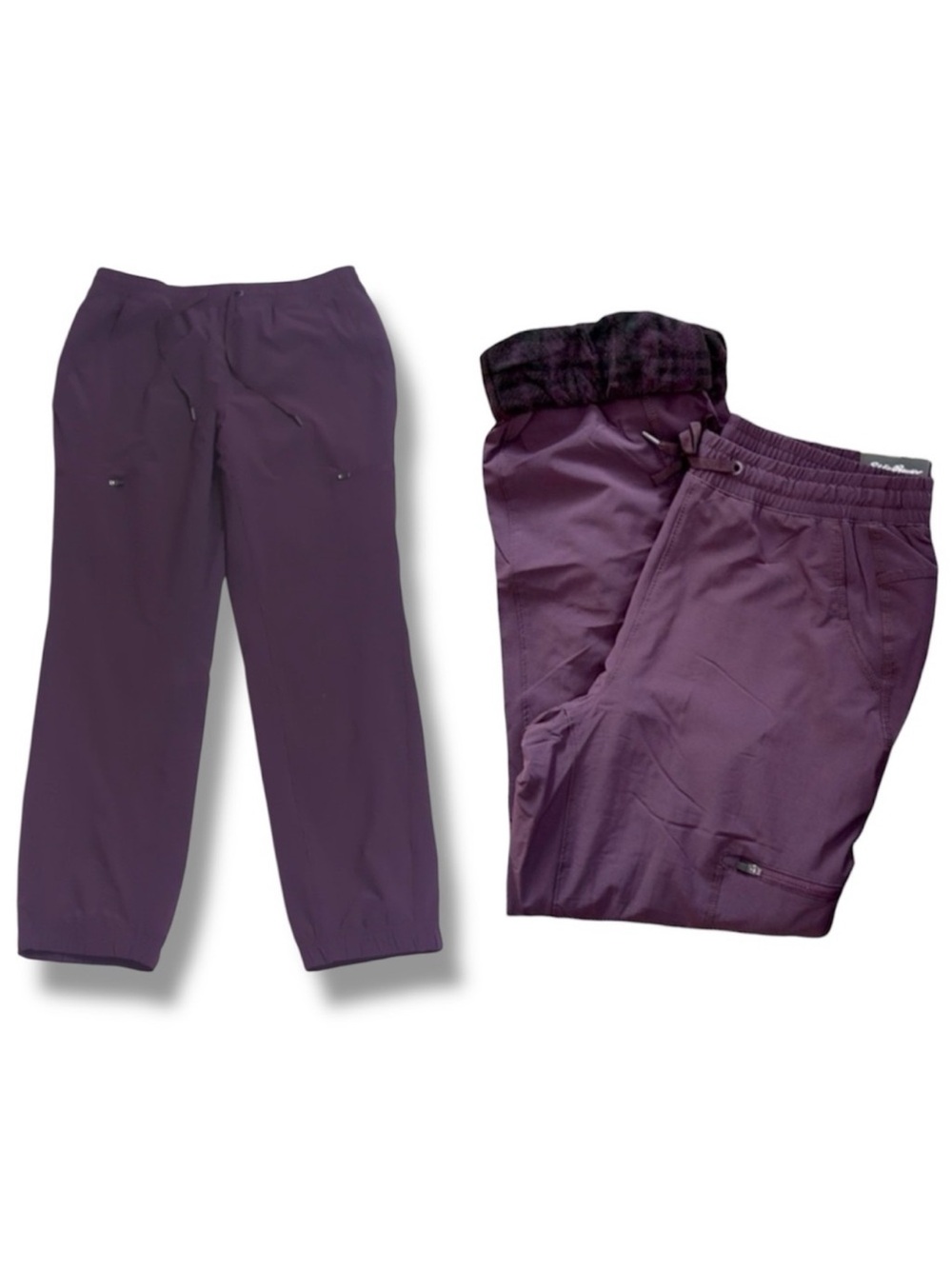 Eddie Bauer Womens Fleece Lined Pants